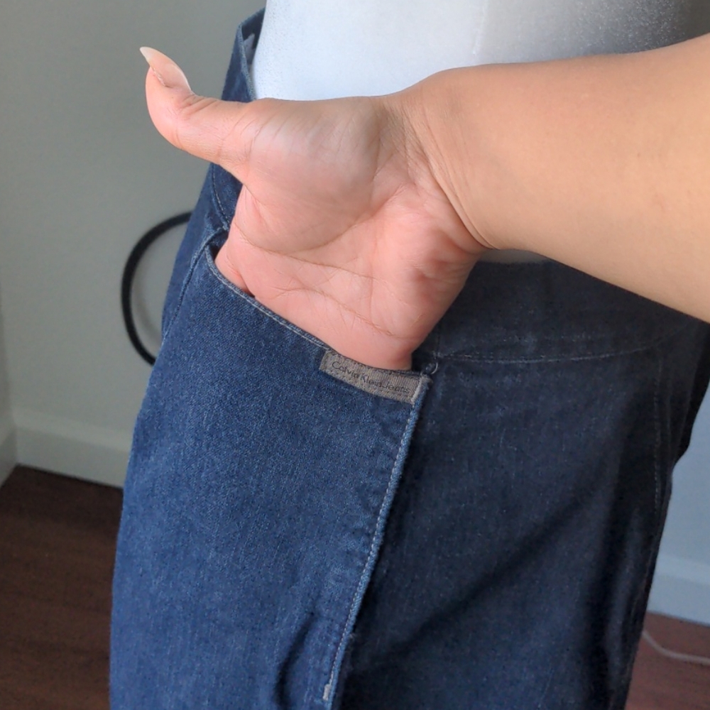 Calvin Klein Jean Skirt - Picture 4 of 14